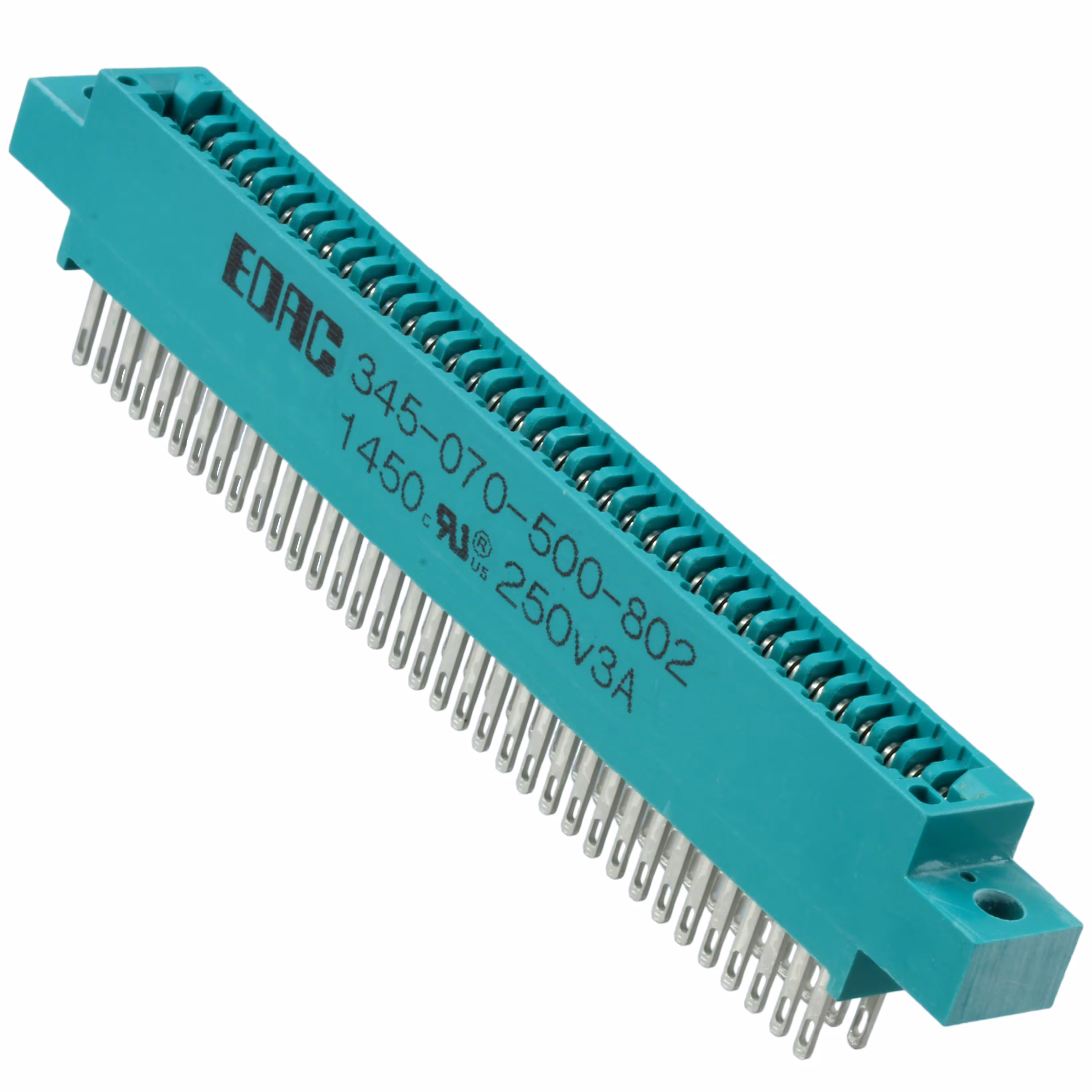 345-070-500-802 EDAC Inc.  Edgeboard Connectors